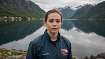 En person med etternavnet Selvigs, med en norsk bakgrunn
