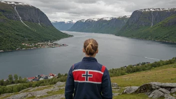 Et bilde av en person med etternavnet Holtedahls, med en norsk bakgrunn eller setting.