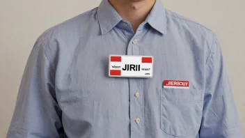 En person med navnet Jiri.