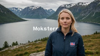 Et bilde av en person med etternavnet Møksters, med en norsk bakgrunn eller setting.