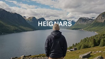 Et bilde av en person med etternavnet Hegnars, med en norsk bakgrunn eller setting.