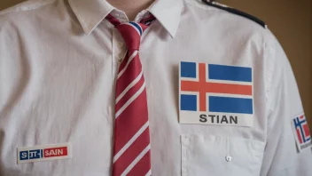 Et bilde av en person med navnet Stian, som symboliserer det norske opphavet til navnet.
