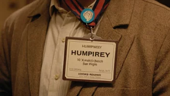 Et bilde av en person med navnet Humphrey, omgitt av ulike kulturelle referanser og historiske figurer.