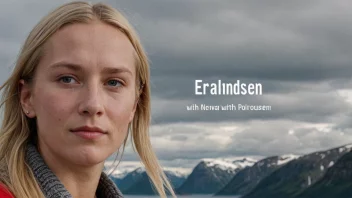 Et bilde av en person med etternavnet Erlandsen