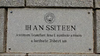 Et bilde som representerer etternavnet Hansteen.