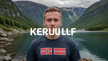 Et bilde av en person med etternavnet Kierulf, med en norsk bakgrunn eller setting.