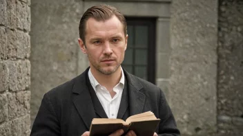 Et portrett av en mann med skandinavisk utseende, som representerer navnet Poul.