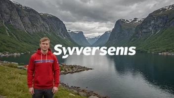 Et bilde av en person med etternavnet Syversens, med en norsk bakgrunn eller setting.
