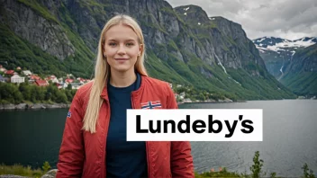 En person med etternavnet Lundebys