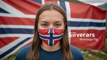 En person med etternavnet Siverts, som representerer det norske arvet