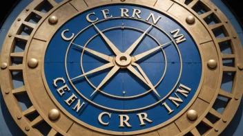 CERN-logoen eller et relatert bilde