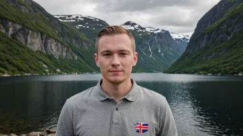 Et bilde av en person med etternavnet Jarild, med en norsk bakgrunn eller setting.