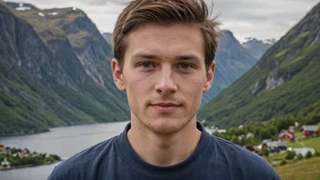 Et bilde av en person med etternavnet Conrads.