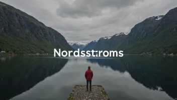 Et bilde av en person med etternavnet Nordstrøms, med en norsk bakgrunn eller setting.