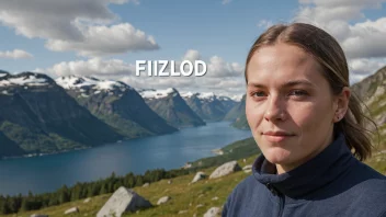 Et bilde av en person med etternavnet Fritzvolds, med en norsk bakgrunn eller setting.