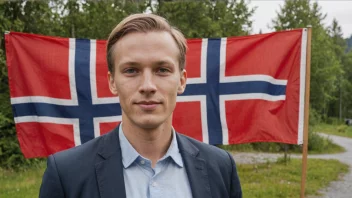 Et bilde av en person som representerer etternavnet Mathiesen