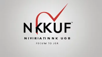 Et logo eller symbol som representerer NKUF