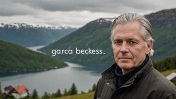 Et bilde av en person med etternavnet Garbareks, med en norsk bakgrunn eller setting.
