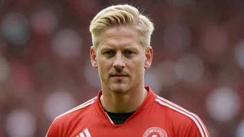 En person med etternavnet Schmeichel, kanskje en fotballspiller.