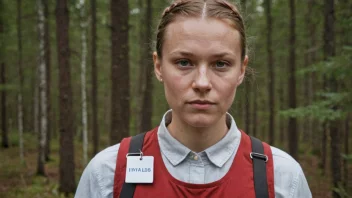 Et bilde av en person med skandinaviske trekk og klær, som representerer navnet 'Ingvalds'.