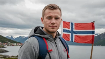 Et bilde av en person som representerer det norske etternavnet Bøckman