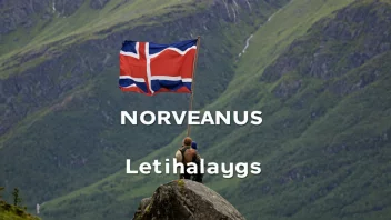 En person med etternavnet Leithaugs, med en norsk bakgrunn