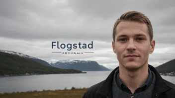 Et bilde som representerer en person med etternavnet Fløgstad