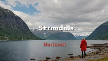 Et bilde av en person med etternavnet Strømdahls, med en norsk bakgrunn eller setting.