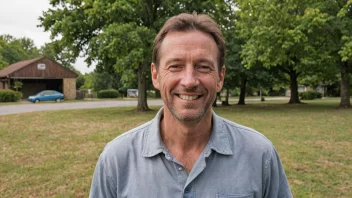 Et portrett av en mann med navnet Jim