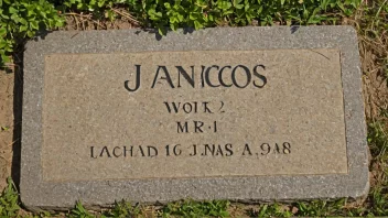 Et bilde som representerer navnet Jancos