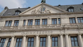 Et bilde av et sted eller bygning i Norge med navnet Grønnebergs