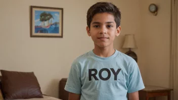 En person med navnet Roy, som smiler og ser rett på kameraet.