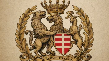 Et norsk slektsvåpen eller våpenskjold med navnet Berentsens.