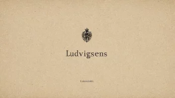 Et bilde som representerer egennavnet Ludvigsens, med en forbindelse til Ludvig.