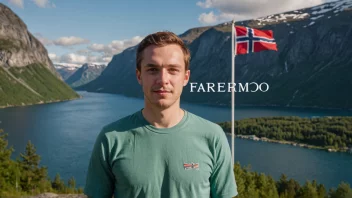 Et bilde av en person med etternavnet Faremo, med en norsk bakgrunn eller setting.