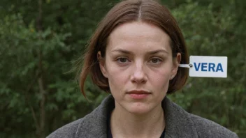 En kvinne med skandinavisk bakgrunn.