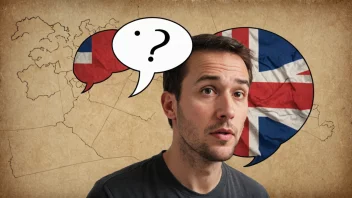 Et bilde som representerer forvirring eller usikkerhet om betydningen av ordet Siras i det norske språket.