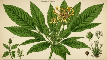 Et bilde av Steenbuch-planten eller et geografisk område med navnet Steenbuch