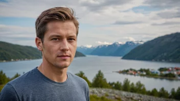 Et bilde av en person med etternavnet Lindstrøms, med en norsk bakgrunn eller setting.