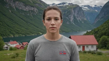 En person med etternavnet Rosenhoffs, med en norsk bakgrunn eller setting.