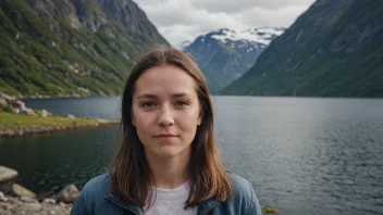 Et bilde av en person med etternavnet Wettre, med en norsk bakgrunn eller setting.