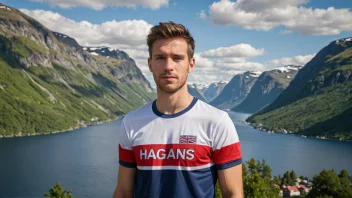En person med etternavnet Hagans