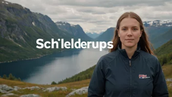 Et bilde av en person med etternavnet Schjelderups, med en norsk bakgrunn eller setting.