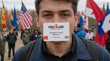 Et bilde som representerer navnet Nikolais og dets kulturelle mangfold.