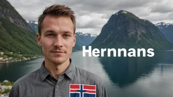 Et bilde av en person med etternavnet Hermans.