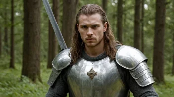 Et bilde som representerer det skandinaviske etternavnet Sandersen, med en person som forsvarer andre