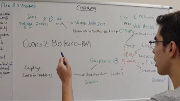 En person som prøver å forstå de ulike betydningene av Copam