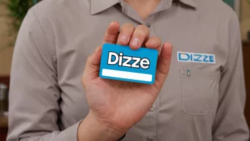 Et bilde som representerer navnet Dizzie, med en person eller karakter i forgrunnen og en kreativ bakgrunn.