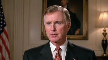 Et formelt bilde av Dan Quayle