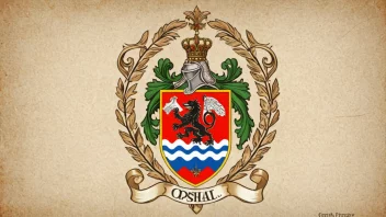 Et familievåpen eller våpenskjold med navnet Opsahl eller Opsahls, som symboliserer familiens historie og kulturelle røtter.